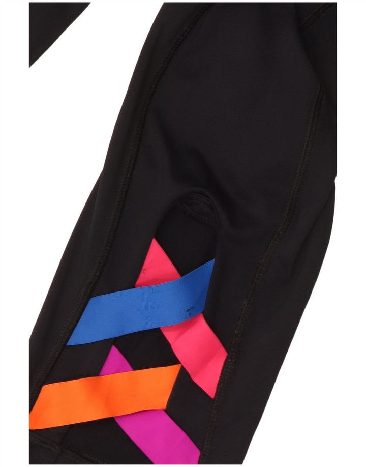 Leggings capri femininas FILA UK 14 médio preto