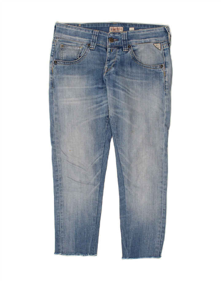 REPLAY Womens Tapered Jeans W29 L24 Blue Cotton Vintage Replay and Second-Hand Replay from Messina Hembry 