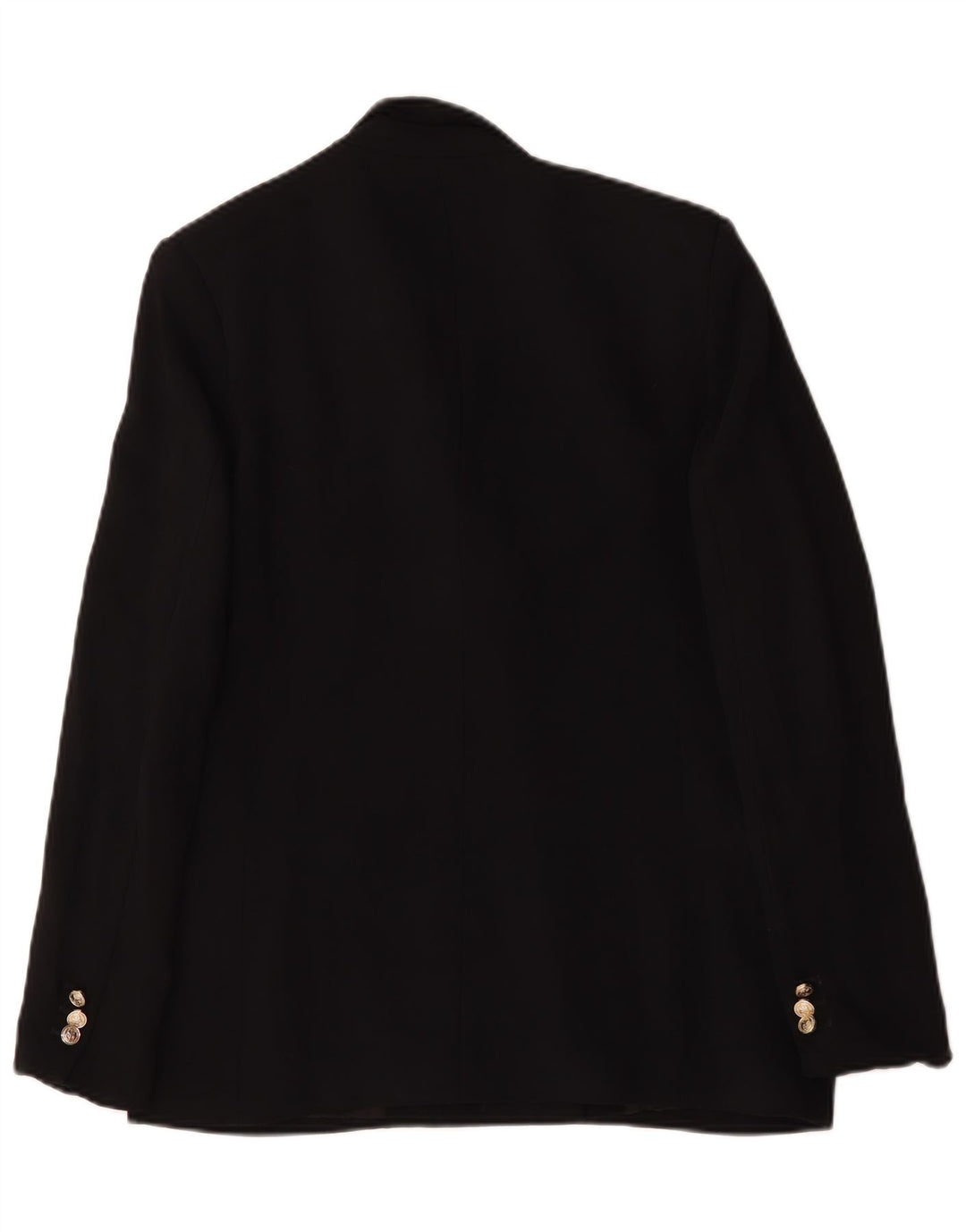 Jaqueta blazer feminina Pinko com peito duplo IT 42 poliéster preto médio