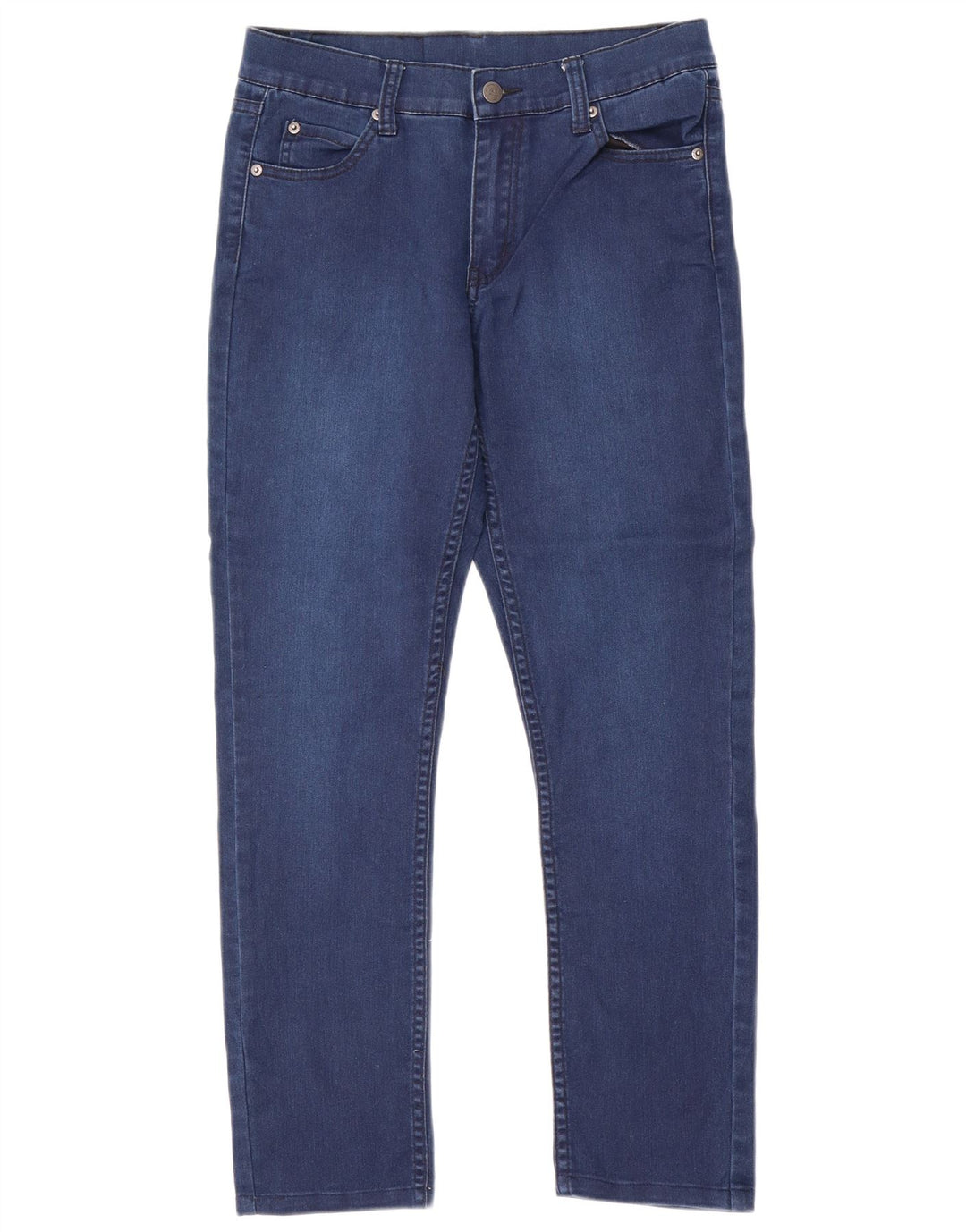 CHEAP MONDAY Calça jeans feminina slim W29 L27 algodão azul marinho