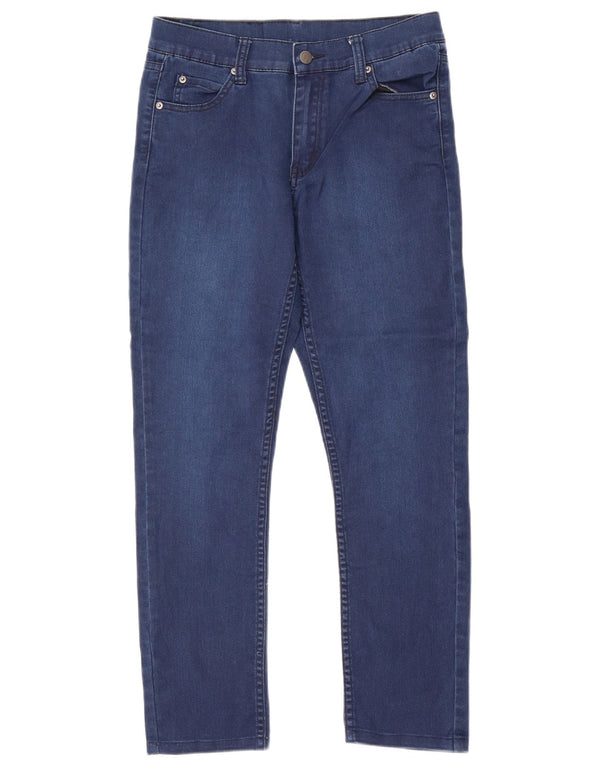 CHEAP MONDAY Calça jeans feminina slim W29 L27 algodão azul marinho