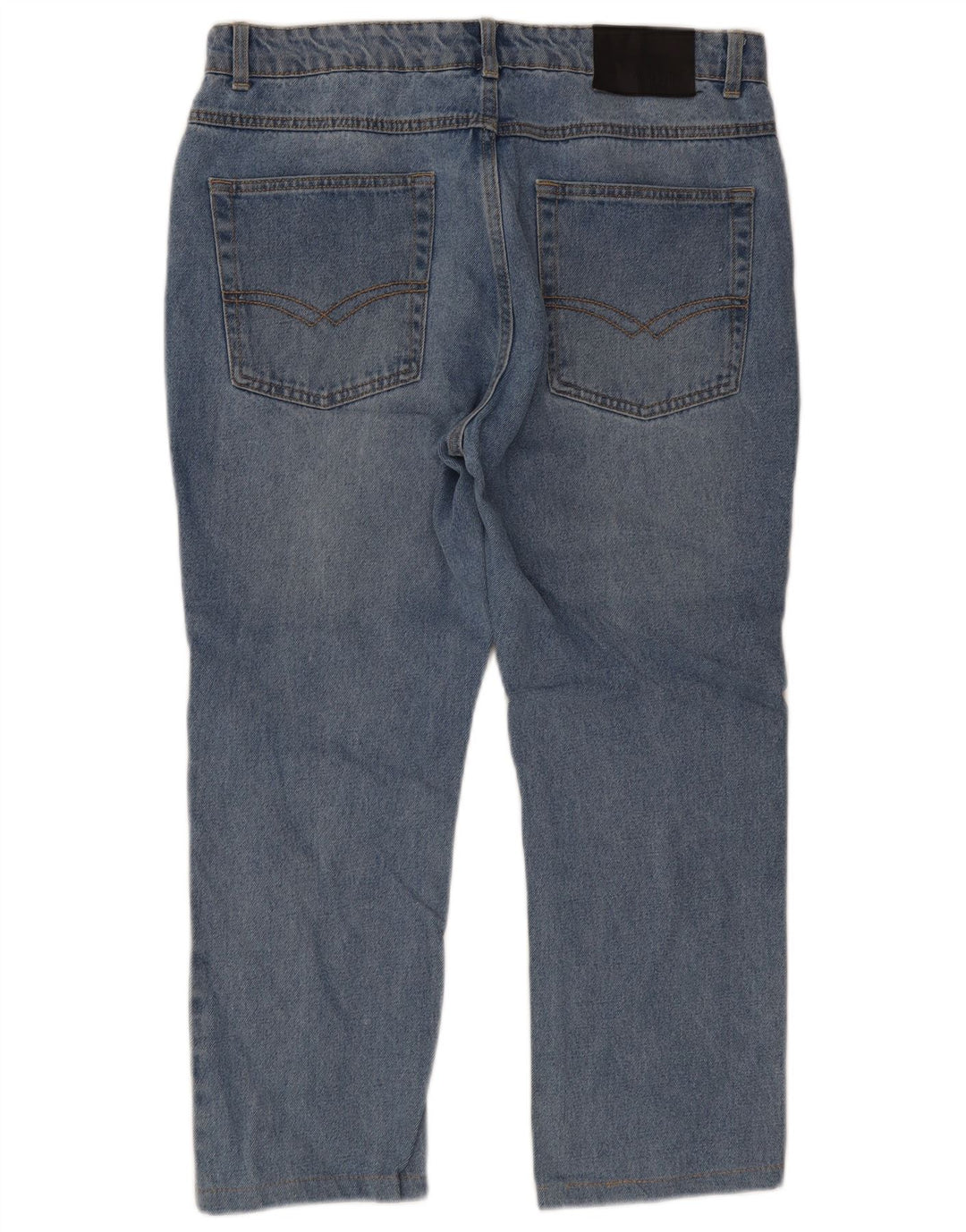 Pierre Cardin Masculino Regular Fit Jeans Reto W34 L24 Azul