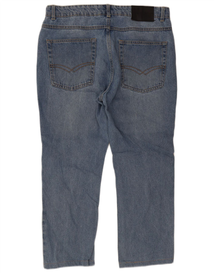 Pierre Cardin Masculino Regular Fit Jeans Reto W34 L24 Azul
