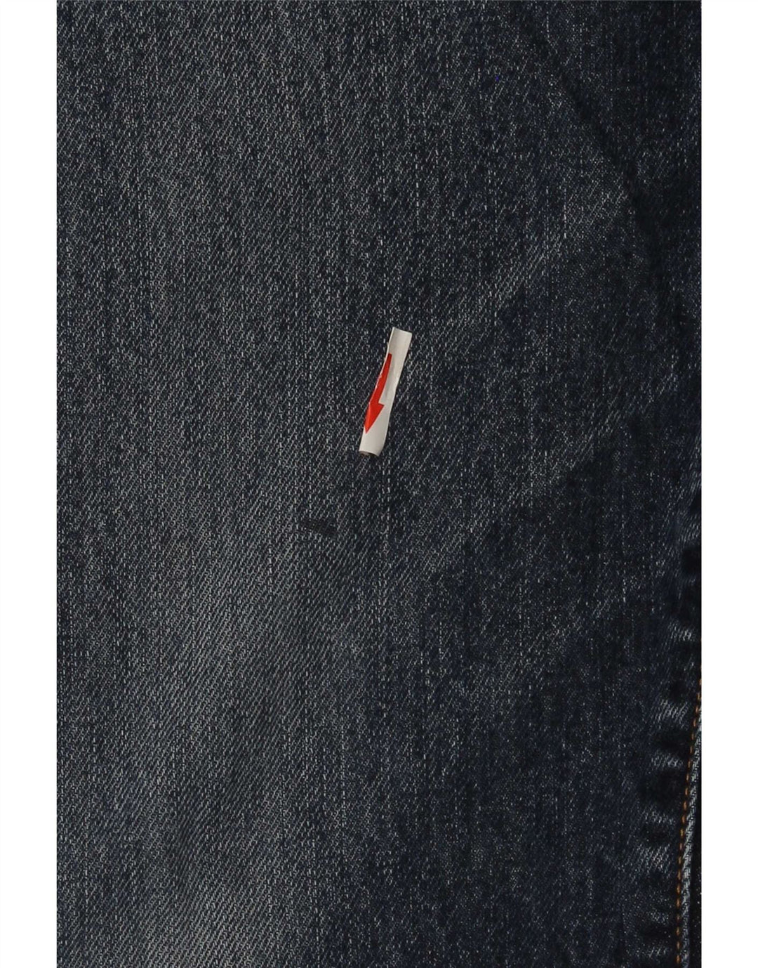 Jeans retos masculinos Tommy Hilfiger W32 L30 algodão azul