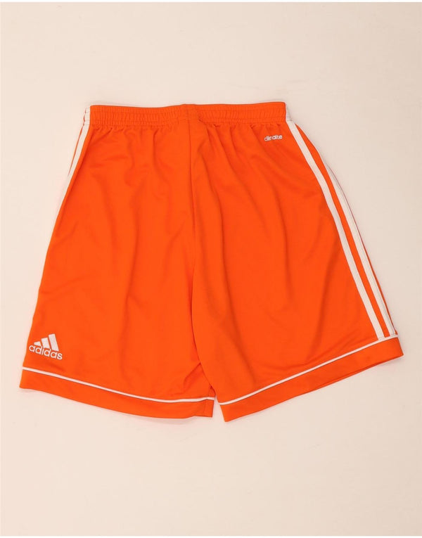 Adidas Masculino Climalite Sport Shorts Pequeno Laranja Poliéster