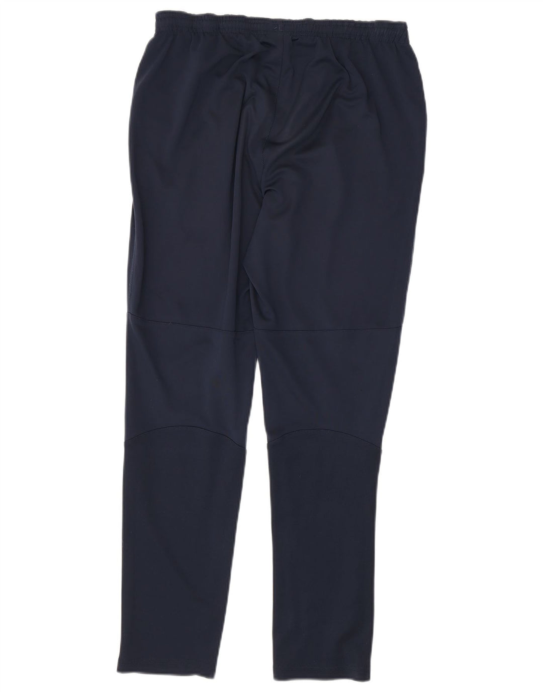 Calça de treino masculina NIKE Dri Fit médio azul marinho poliéster
