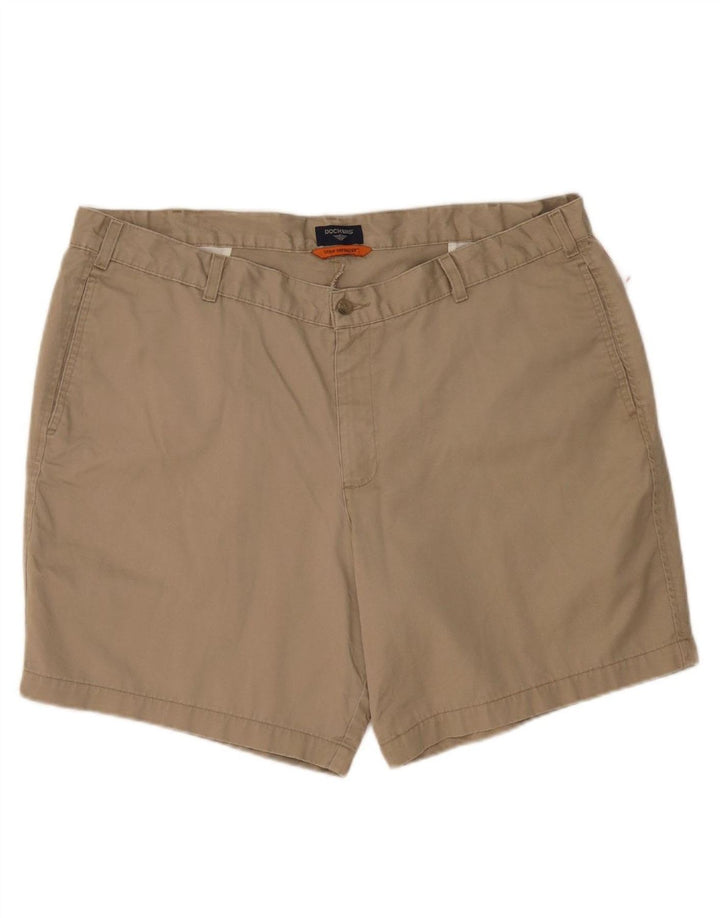 Shorts Chino Masculino DOCKERS W42 2XL Algodão Bege