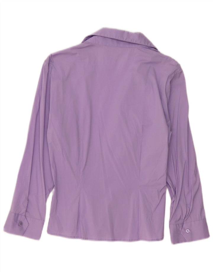 Pulôver feminino Les Copains IT 42 algodão roxo médio