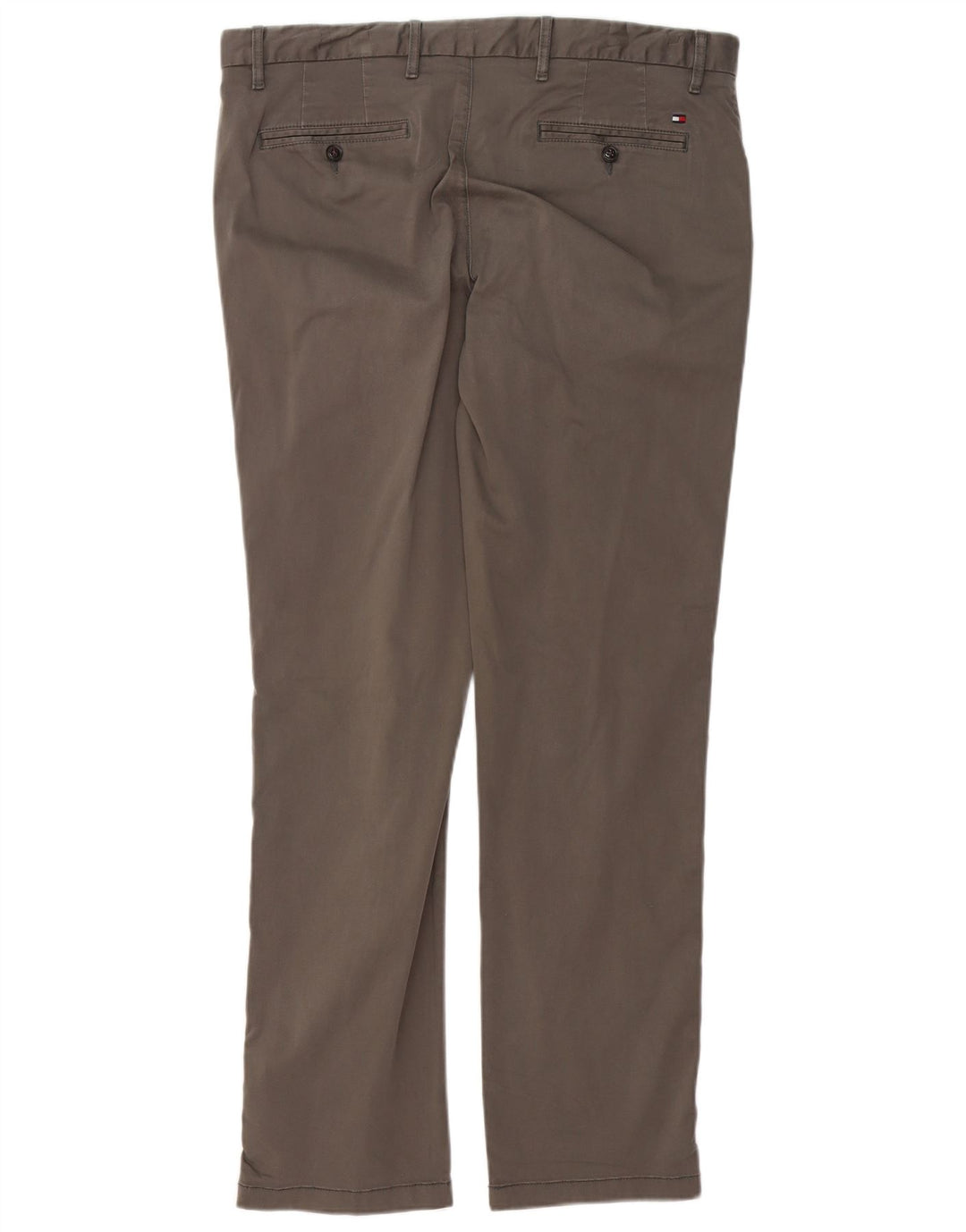 Calça Chino Masculina TOMMY HILFIGER W36 L32 Algodão Cinza