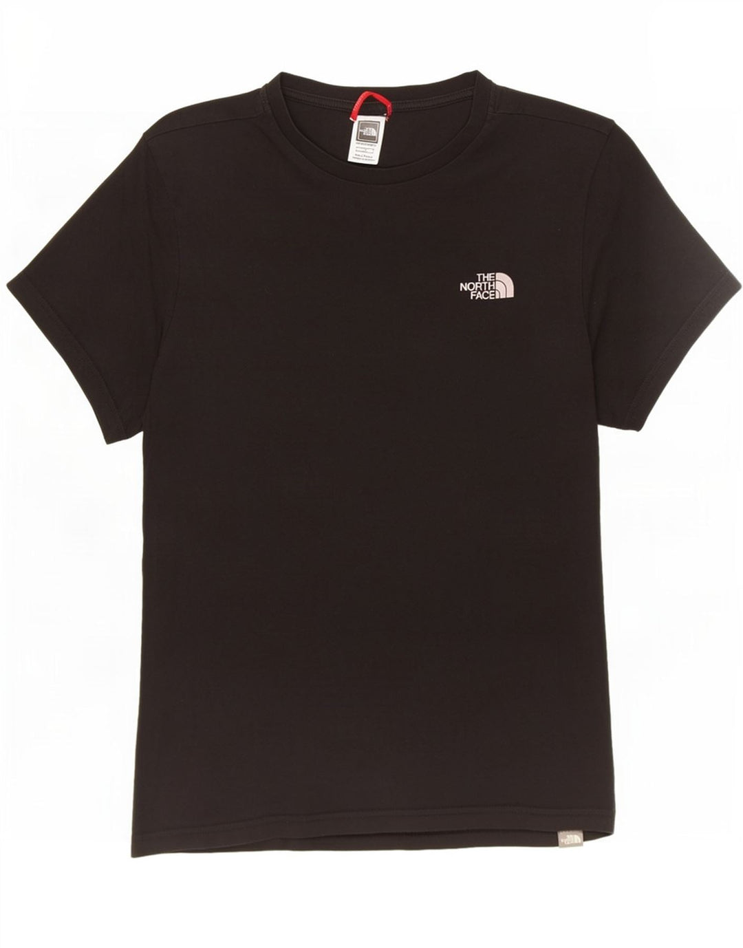Camiseta masculina The North Face grande algodão preto