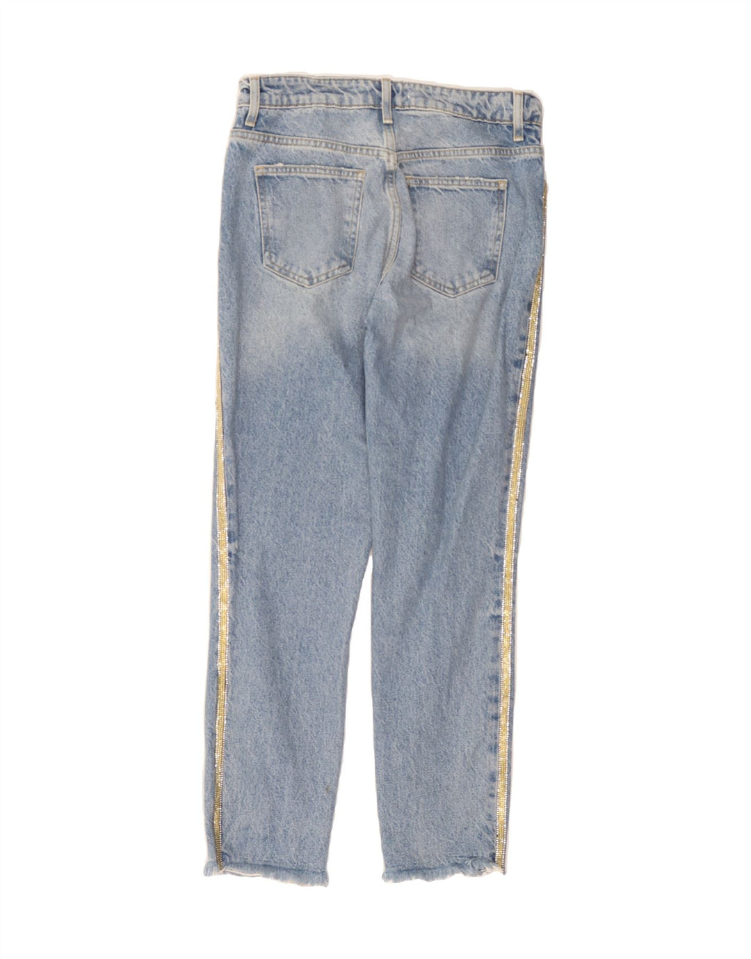 ZARA Womens Slim Jeans EU 38 Medium W30 L29 Blue Cotton Vintage Zara and Second-Hand Zara from Messina Hembry 