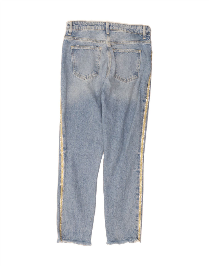 ZARA Womens Slim Jeans EU 38 Medium W30 L29 Blue Cotton Vintage Zara and Second-Hand Zara from Messina Hembry 