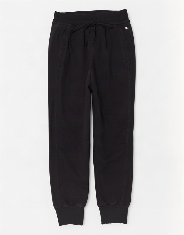 Calça de treino feminina Champion Joggers UK 14 grande cinza