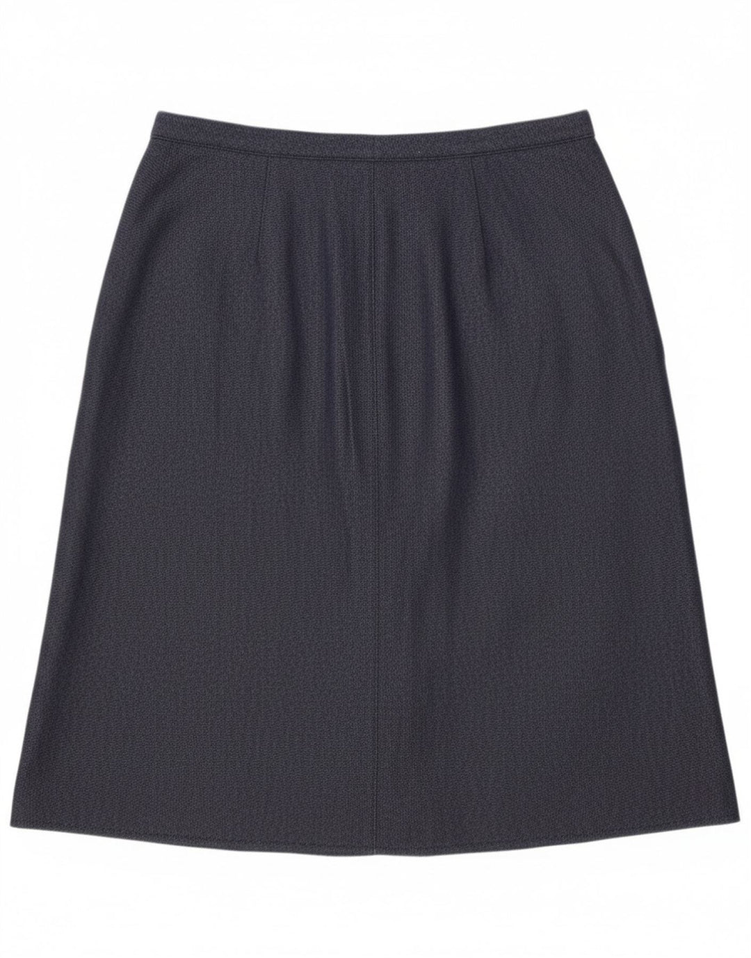 Saia vintage feminina linha A W34 grande azul