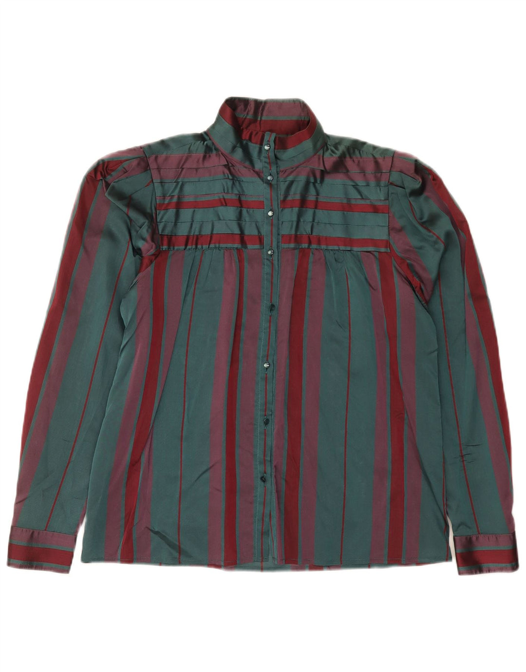 Blusa feminina Selene IT 46 listrada verde grande