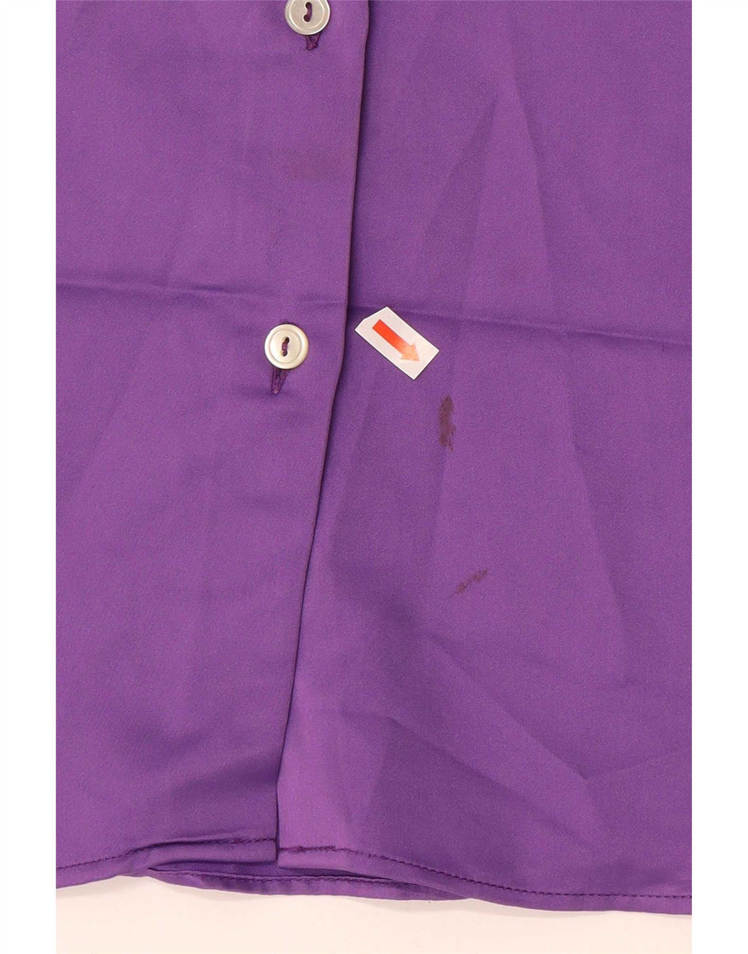 E Camisa Feminina Blusa IT 48 XL Roxo Poliéster