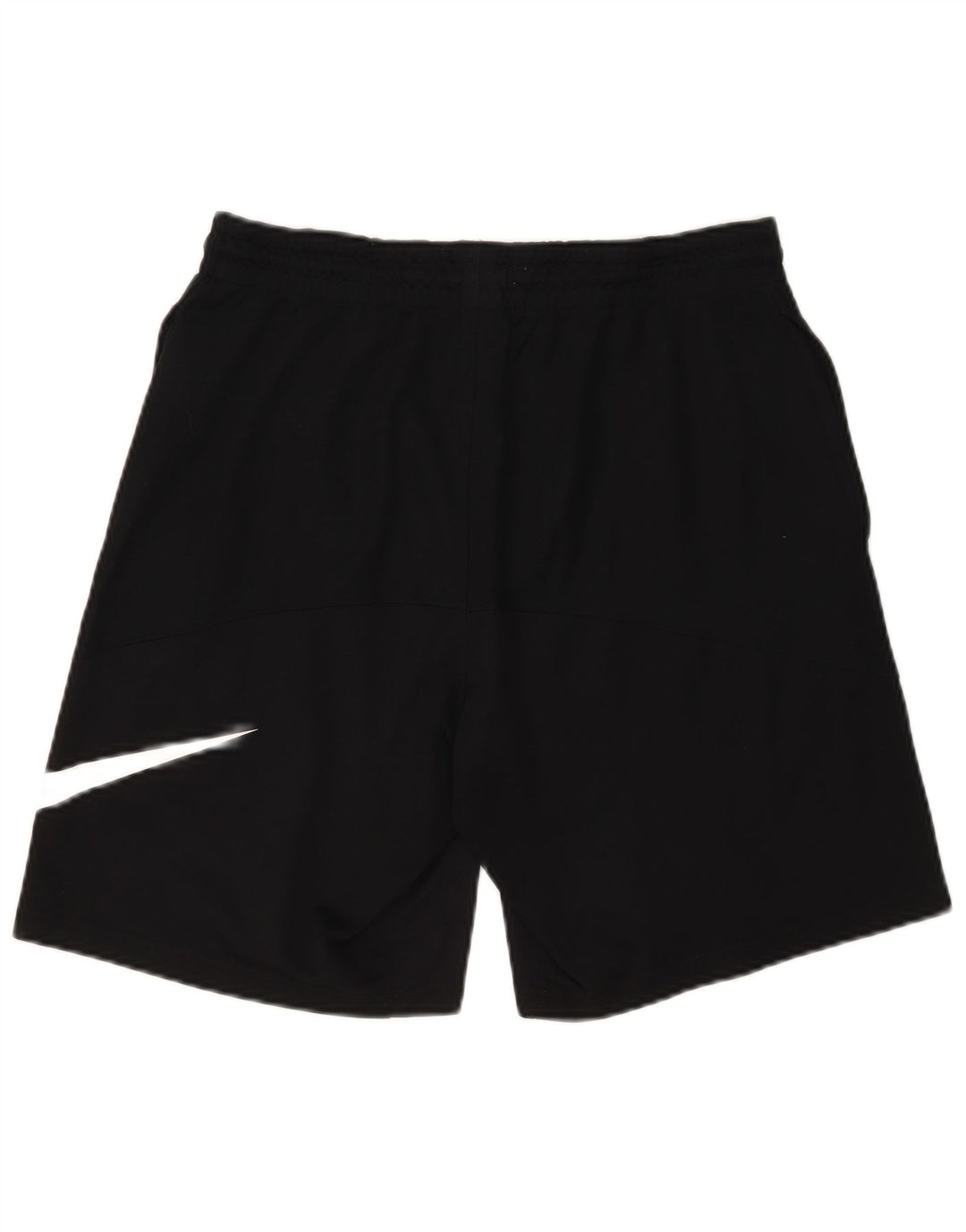 Nike Mens Dri Fit Graphic Sport Shorts Médio Preto Poliéster