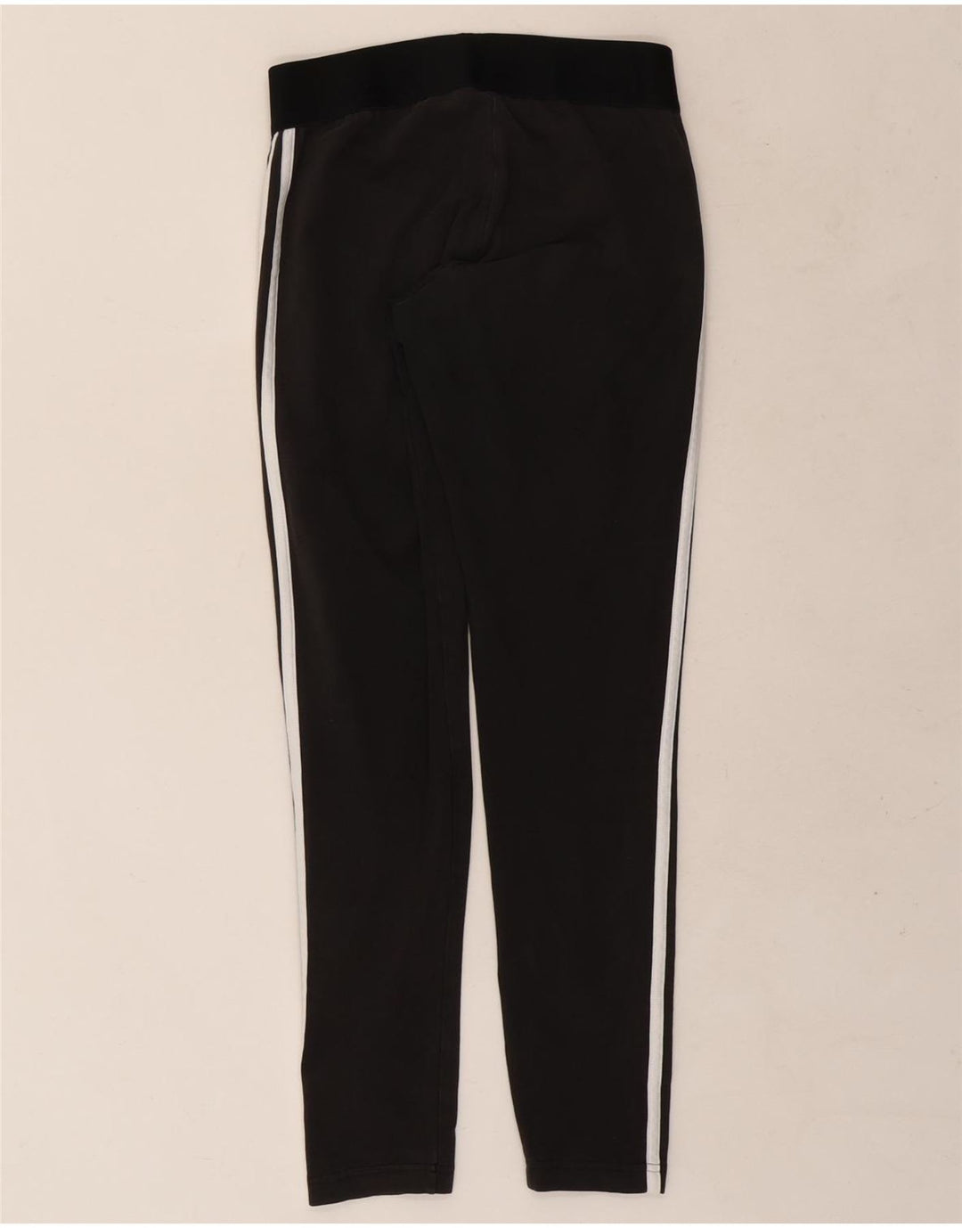 Leggings Adidas Femininas UK 12/14 Médio Algodão Preto