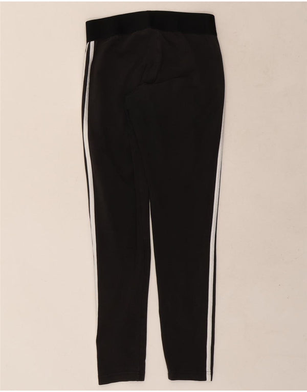 Leggings Adidas Femininas UK 12/14 Médio Algodão Preto