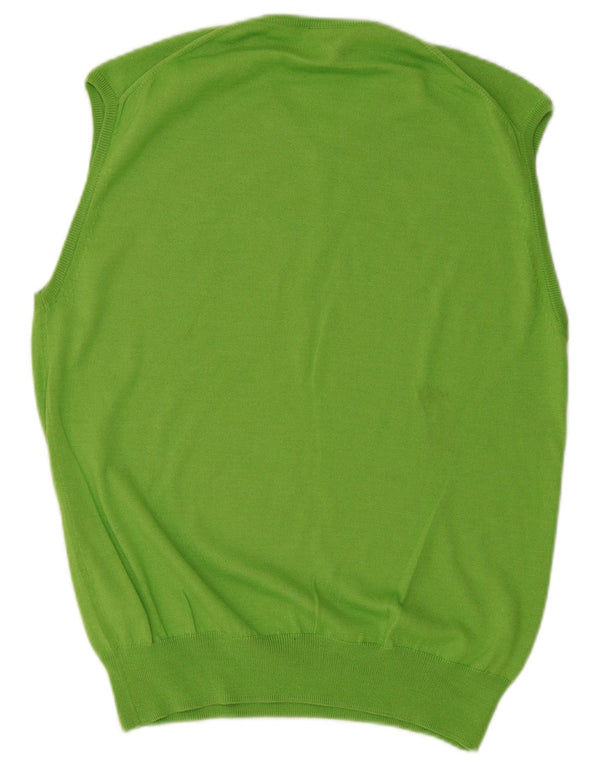 Nike Mens Golf Vest Regata Grande Poliéster Verde