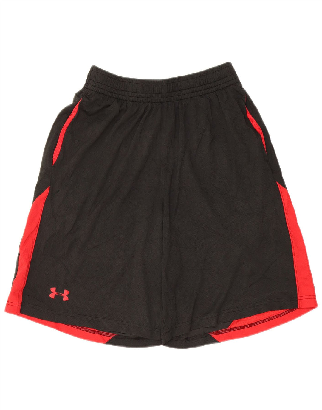 UNDER ARMOUR Mens Heat Gear Sport Shorts Médio Preto Colorblock