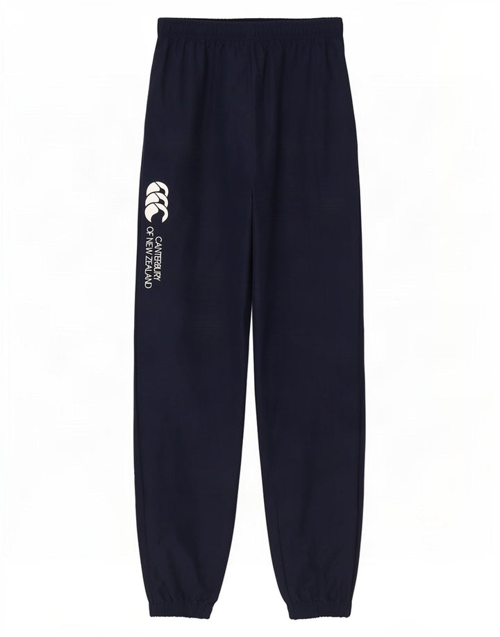 Canterbury Calça de treino masculina gráfica Joggers médio azul marinho