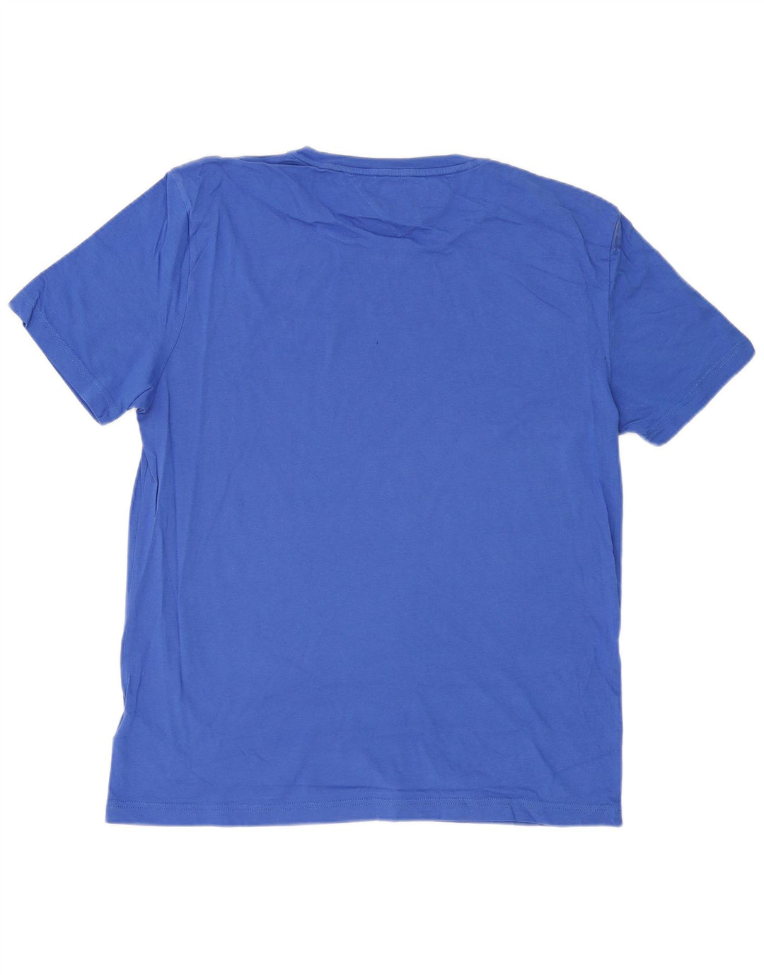 Camiseta masculina TOMMY HILFIGER com estampa gráfica 2XL algodão azul