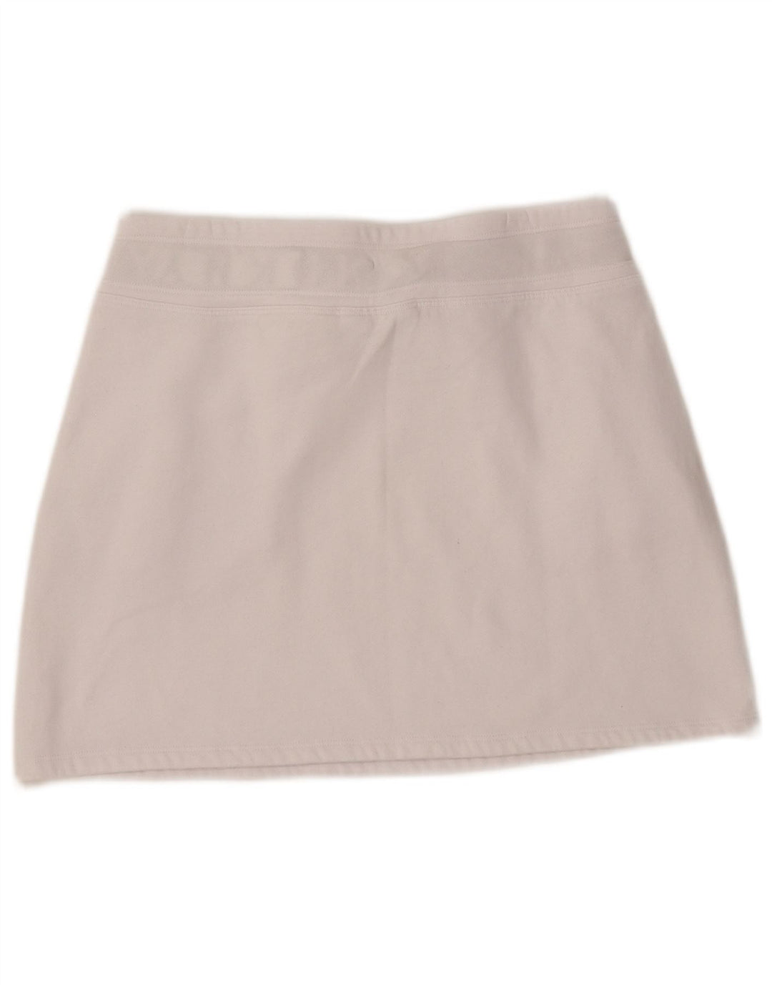 Saia de tênis feminina DKNY UK 6 XS algodão branco