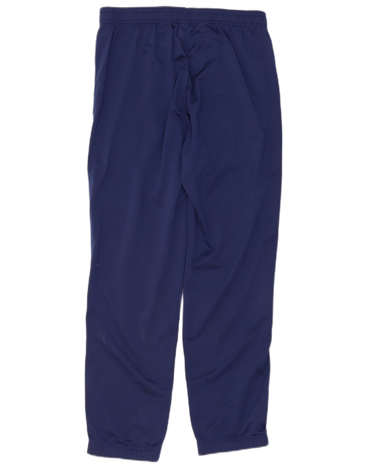 Calça de treino masculina Adidas médio azul marinho poliéster