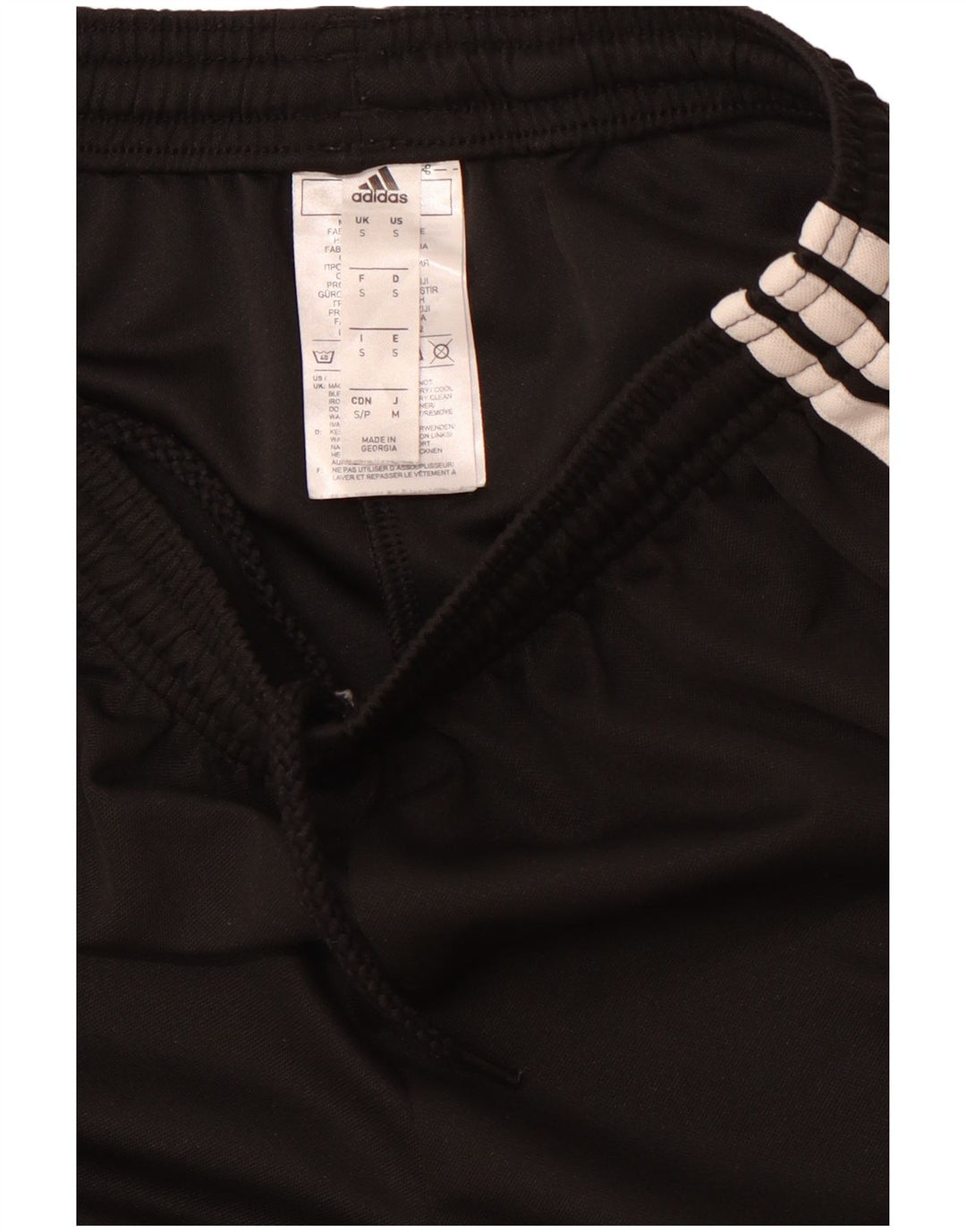 ADIDAS Womens Aeroready Sport Shorts UK 10 Pequeno Poliéster Preto