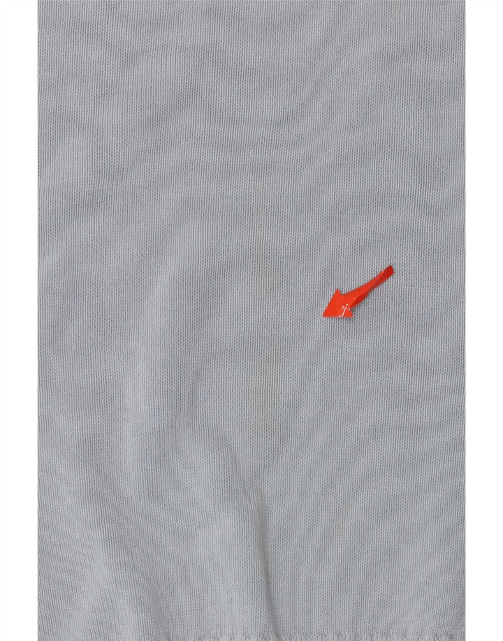 Suéter feminino Brooksfield com decote em V IT 48 XL algodão azul