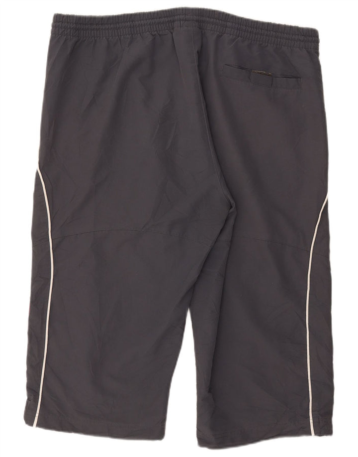 Adidas Mens Graphic Bermuda Sport Shorts XL Cinza Poliéster