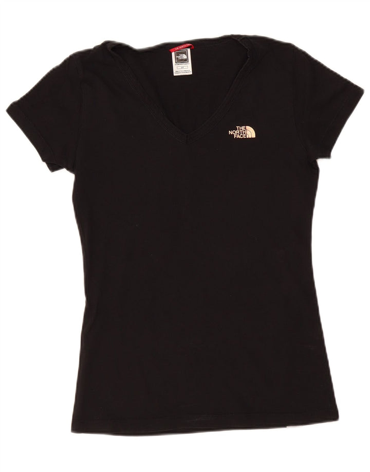 Camiseta feminina The North Face UK 10 pequena preta