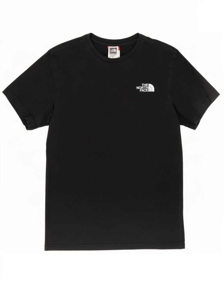 The North Face Camiseta Masculina Top Pequeno Algodão Preto