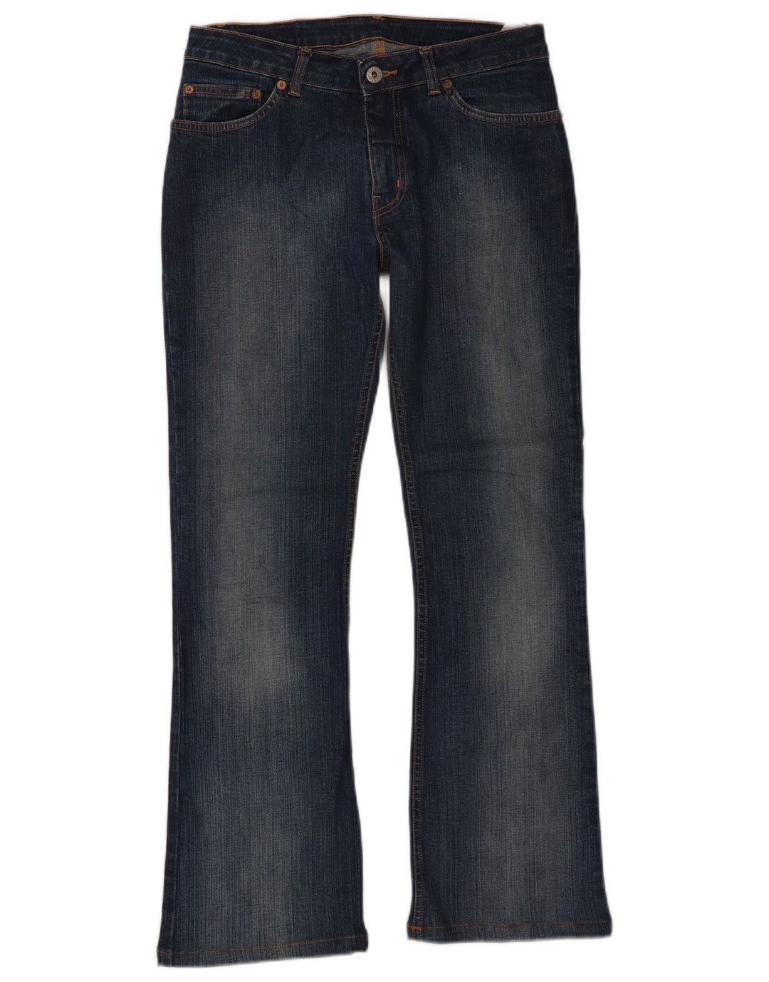 Jeans femininos Bootcut REPLAY W30 L28 algodão azul