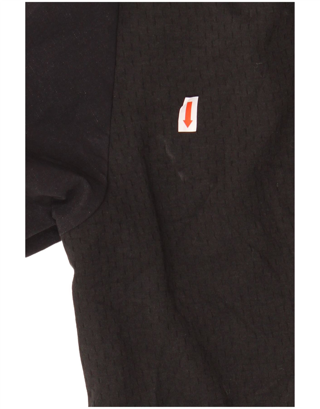 ADIDAS Mens Zip Hoodie Sweater Médio Preto Poliéster