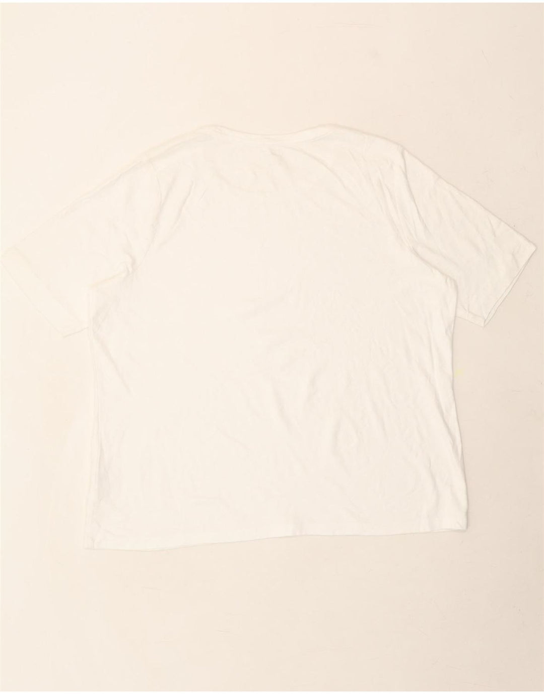 L.L.BEAN Womens T-Shirt Top UK 20 2XL White Cotton Vintage L.L.Bean and Second-Hand L.L.Bean from Messina Hembry 