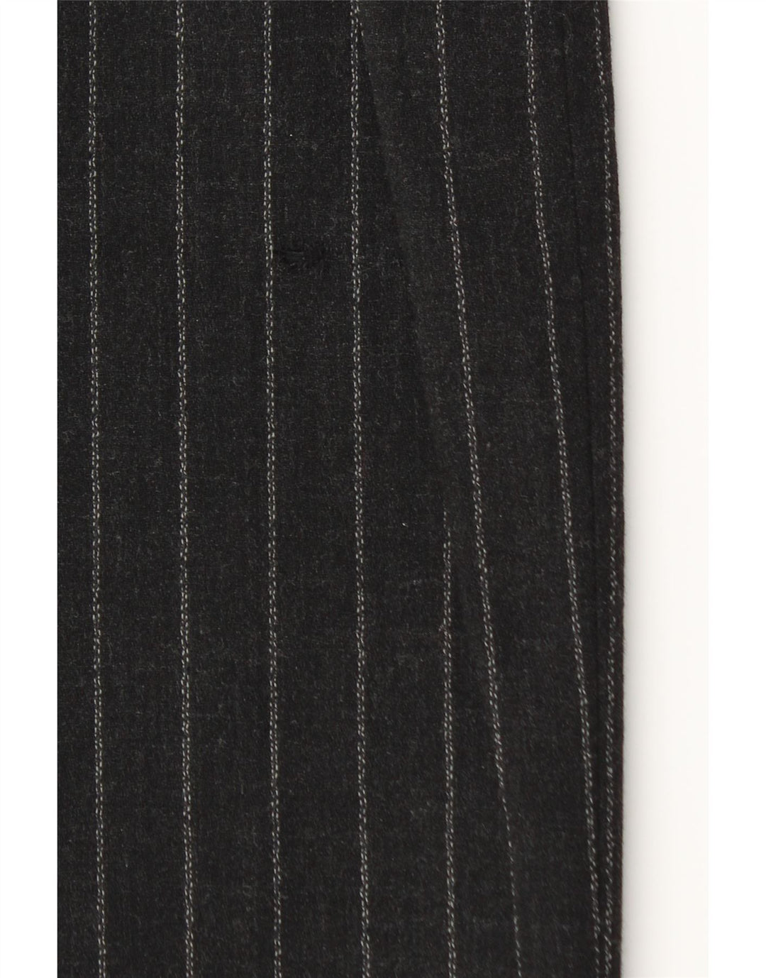 Saia lápis feminina LOUISE KENNEDY UE 38 médio W28 lã listrada preta