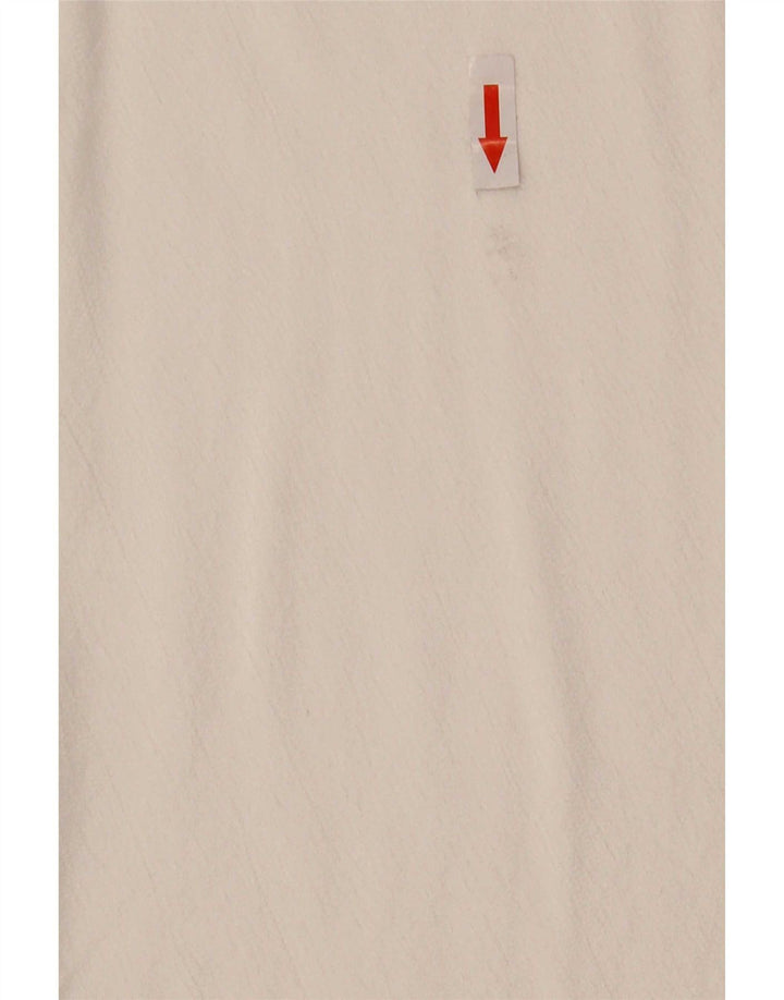 Saia feminina Zara A-Line médio W28 branca