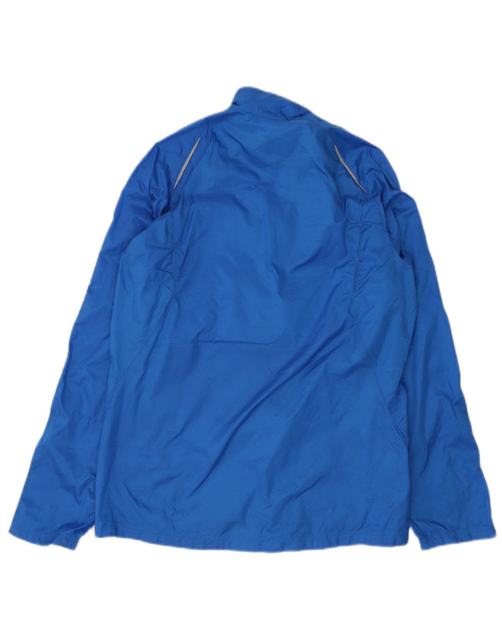 Adidas Mens Response Tracksuit Top Jaqueta Azul Médio
