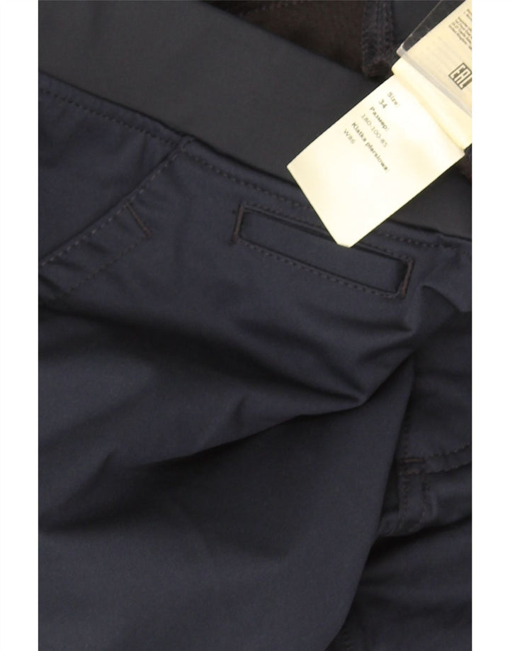 Wrangler Mens Sport Shorts Grande Poliéster Azul Marinho