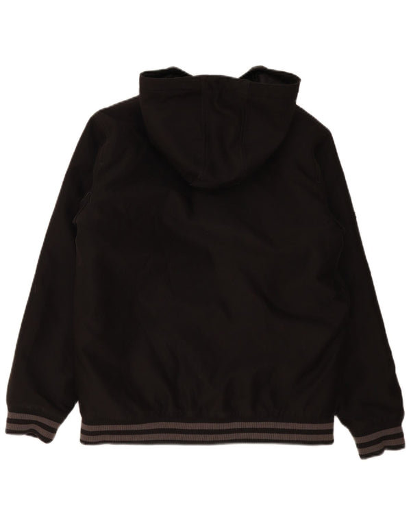 Jaqueta Vans Masculina com Capuz Acolchoado UK 40 Grande Preto