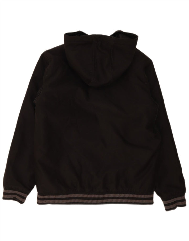 Jaqueta Vans Masculina com Capuz Acolchoado UK 40 Grande Preto