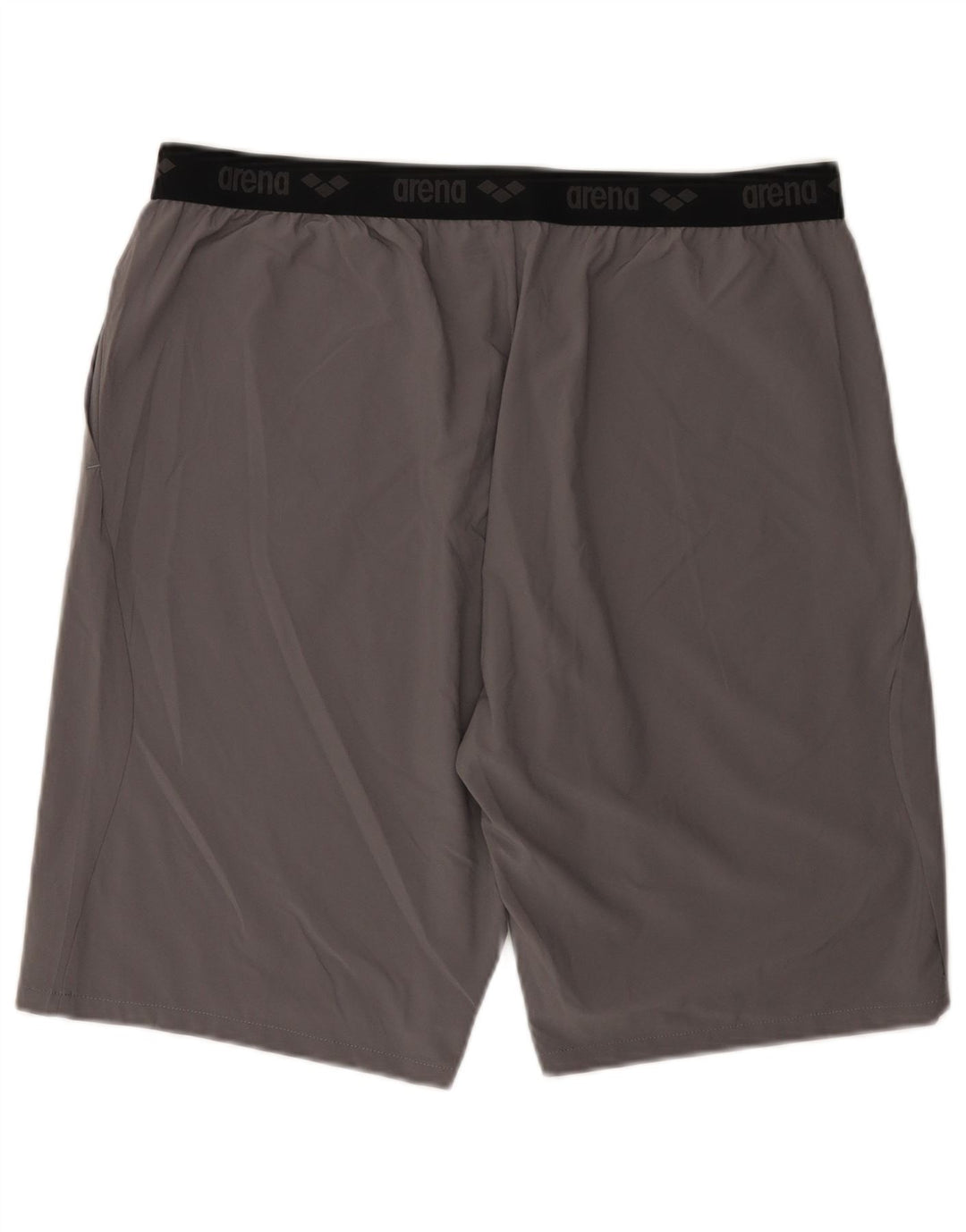 Arena Mens Sport Shorts 2XL Poliéster Cinza