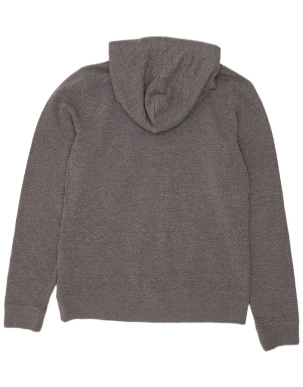 Suéter com capuz Under Armour Boys Cold Gear 13-14 anos XL cinza colorblock