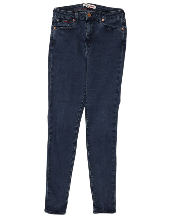 Jeans skinny feminino Tommy Hilfiger W27 L30 azul