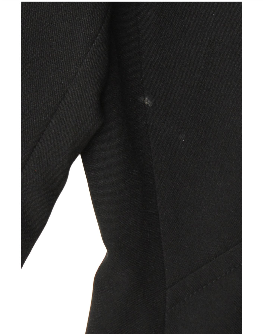 Jaqueta Blazer Bay Feminina com 1 Botão Reino Unido 14 Grande Poliéster Preto