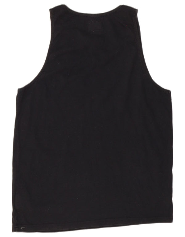Vans Masculino Colete Top Pequeno Algodão Preto