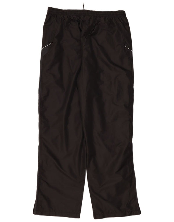 Calça de treino masculina New Balance XL poliéster preto
