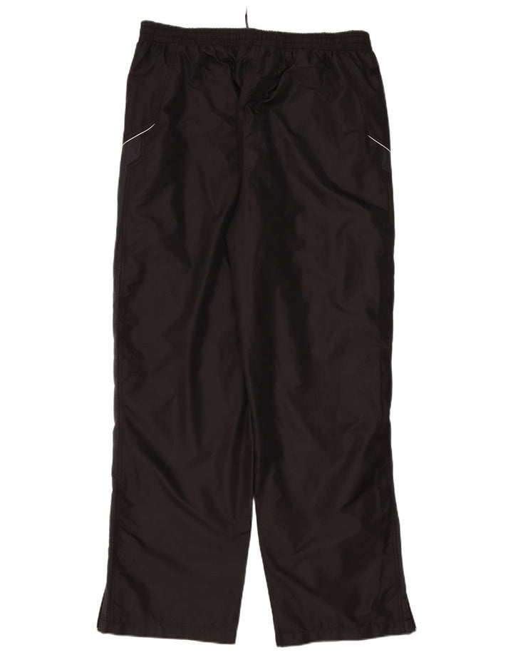 Calça de treino masculina New Balance XL poliéster preto